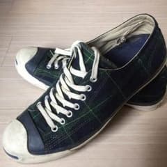 ⭐️最終お値下げ⭐️コンバース⭐️激レアジャックパーセル チェック柄のサムネイル