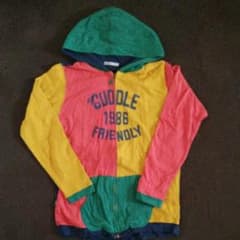 【専用】rough ジップアップ パーカー Fのサムネイル