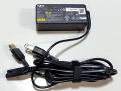 NEC ACアダプター PC-VP-BP98 純正品ノートパソコン用