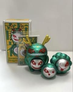 ワウーン　スマイル博士　ソフビ　ドラゴン ワウーン スマイル博士 ソフビ ドラゴン - メルカリ