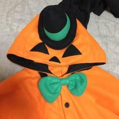 ハロウィン かぼちゃの着ぐるみ コスチュームのサムネイル