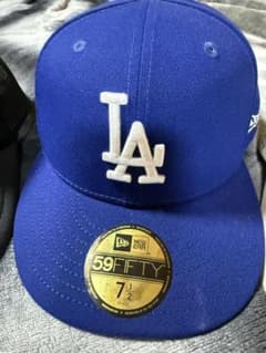 NEW ERA LAロゴ 59FIFTY キャップ ブルーのサムネイル