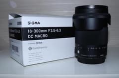 SIGMA 18-300mm F3.5-6.3 DC MACRO OS HSMのサムネイル