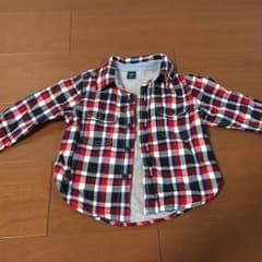GAP 90cm チェックシャツのサムネイル