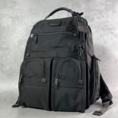 TUMI トゥミ ビジネスリュック ブラック 26173DH ALPHA - メルカリ