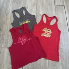 専用 Jazzercise ジャザサイズ タンク 3枚セット - メルカリ