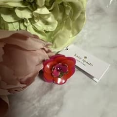 Kate Spade ケイトスペード　花モチーフ リングのサムネイル