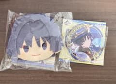 原神　一番くじ　放浪者　F賞　ぬいぐるみポーチ　I賞　缶バッジ