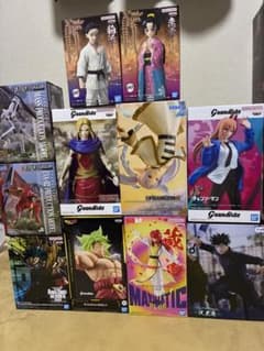 未開封フィギュア まとめ売り 11点セット ドラゴンボール 鬼滅の刃