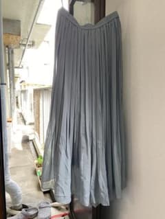 ロングスカート プリーツスカートのサムネイル