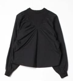 select MOCA【セレクトモカ】バルーンスリーブ ブラック 美品✨ 長袖のサムネイル