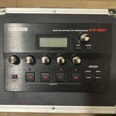 BOSS GT-001 GUITAR EFFECTS PROCESSORのサムネイル