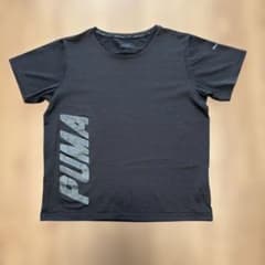 PUMA プーマ 半袖 Tシャツ ブラック160cmのサムネイル