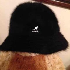 カンゴール❤︎美品❤︎アンゴラハットのサムネイル