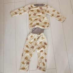 たい焼き柄 腹巻付き パジャマ 95cm　男の子　女の子のサムネイル