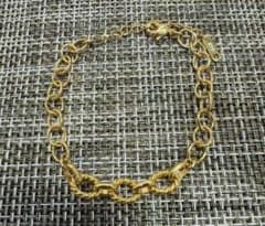 遺品 生前 整理 ゴールド チェーンブレスレット - メルカリ