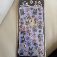 Disney Villains プチドロップステッカーのサムネイル