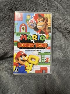 マリオvsドンキーコング Nintendo Switchのサムネイル