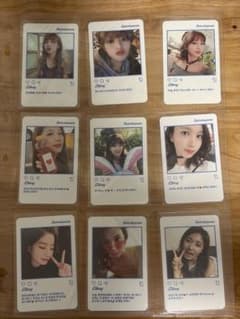 TWICE Twicetagram トレカ 16枚セットのサムネイル