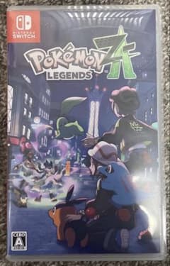 ポケモンzaのサムネイル
