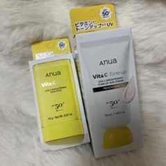 【新品】トーンアップサンスクリーン&vitaC ブライトニングサンスティック
