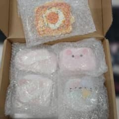 MOCHILY もちり スクイーズ 5点セット まとめ売り 未使用のサムネイル