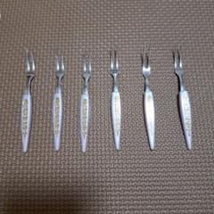 レトロ　フルーツフォークのサムネイル