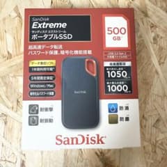 SDSSDE61-500G-J25 エクストリーム ポータブルSSD 500GB - メルカリ