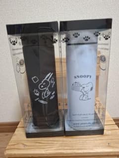 SNOOPY 温度表示付き ステンレスボトル 2本セットのサムネイル