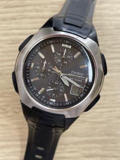 CASIO WAVE CEPTOR タフソーラー電波時計 WVQ-400 稼働品 - メルカリ