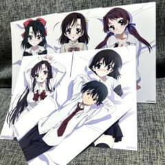 SchoolDays 非売品 ランダム ポストカード 全6種コンプリートセット