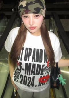 self made god Tシャツ RED Mサイズ - メルカリ