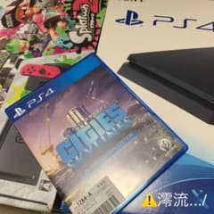 [専用出品]PS4 シティーズスカイライン スプラトゥーンスイッチ セット売りのサムネイル
