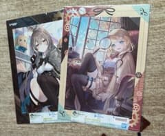 【2点セット】ホロライブビジュアルボード ムメイ、アメリアのサムネイル