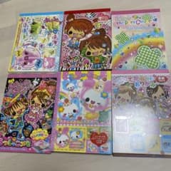 女の子向け　メモ帳セット２のサムネイル