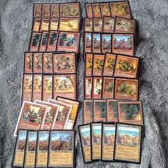 MTG ゴブリンデッキ ミドルスクール ほぼ旧枠 MTG ゴブリンデッキ ミドルスクール ほぼ旧枠 - メルカリ