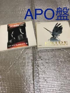 CHAGE&ASKA CD apo盤のサムネイル