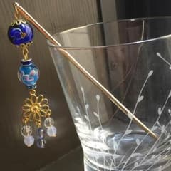 とんぼ玉☆かんざしのサムネイル