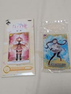 マギアレコード 一番くじ 第三弾 D賞 アクリルスタンド 暁美ほむらのサムネイル