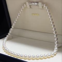 TASAKI アコヤ真珠 ネックレス 6.5 パール 本真珠 リボン テリ強 TASAKI アコヤ真珠 ネックレス 7.5 パール 本真珠 リボン テリ強