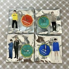 東京マンゲキオールスター アクリルスタンドキーホルダー エバース 東京マンゲキオールスター アクリルスタンドキーホルダー エバース
