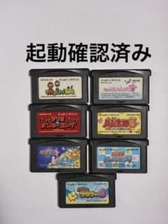 GBA ソフト まとめ売り ゲームボーイアドバンス マリオ スタフィ等のサムネイル