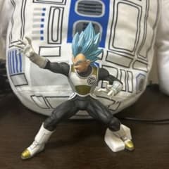 ドラゴンボール ベジータ 超サイヤ人ブルー フィギュアのサムネイル