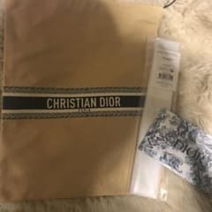 Dior 扇子　ノベルティ　ディオリビエラ 扇子 巾着 セットのサムネイル