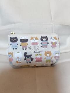 猫柄 ポーチ 小物入れのサムネイル