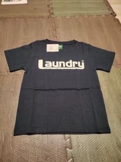 Laundry Tシャツ ネイビー 130cm 新品のサムネイル