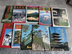 日本の観光地 絵葉書 9枚セットのサムネイル