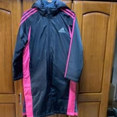 チャーミー様　専用　　　adidas アディダス ベンチコートのサムネイル