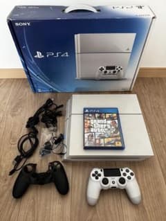 PS4 本体 CUH-1100A コントローラー・おまけ付きのサムネイル