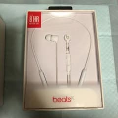[価格見直しました]beats X イヤホン ホワイトのサムネイル